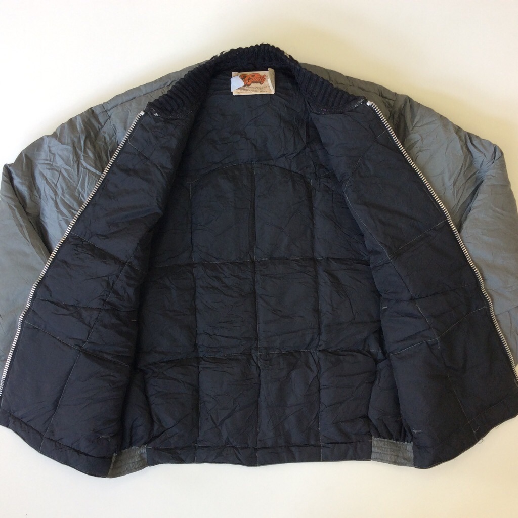 COMFY ����ե� �����󥸥㥱�å� ����ƥ��󥰥��㥱�å� 80's �ӥ�ơ��� ����̵�� S/����С������졼 ����ꥫ͢�� MADE IN USA ���ᥫ�� �֥��� Ϸ�� ���������㥱�å� ����������衼�� ���岷 ����