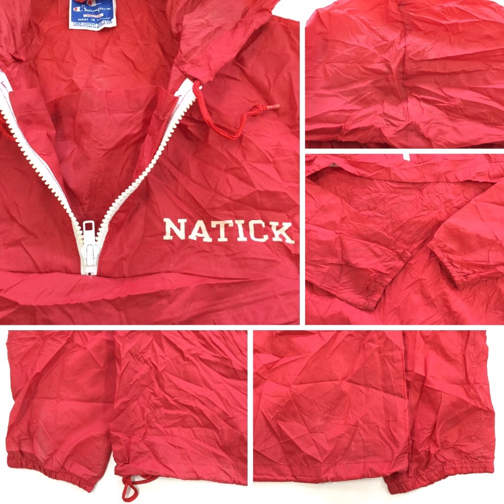 Champion �����ԥ��� ������ɥ֥졼���� �ʥ����󥸥㥱�å� �ѡ����� ����̵�� M/�֡���å� ����ꥫ͢�� USA ���ᥫ�� �֥��� ���岷 ����