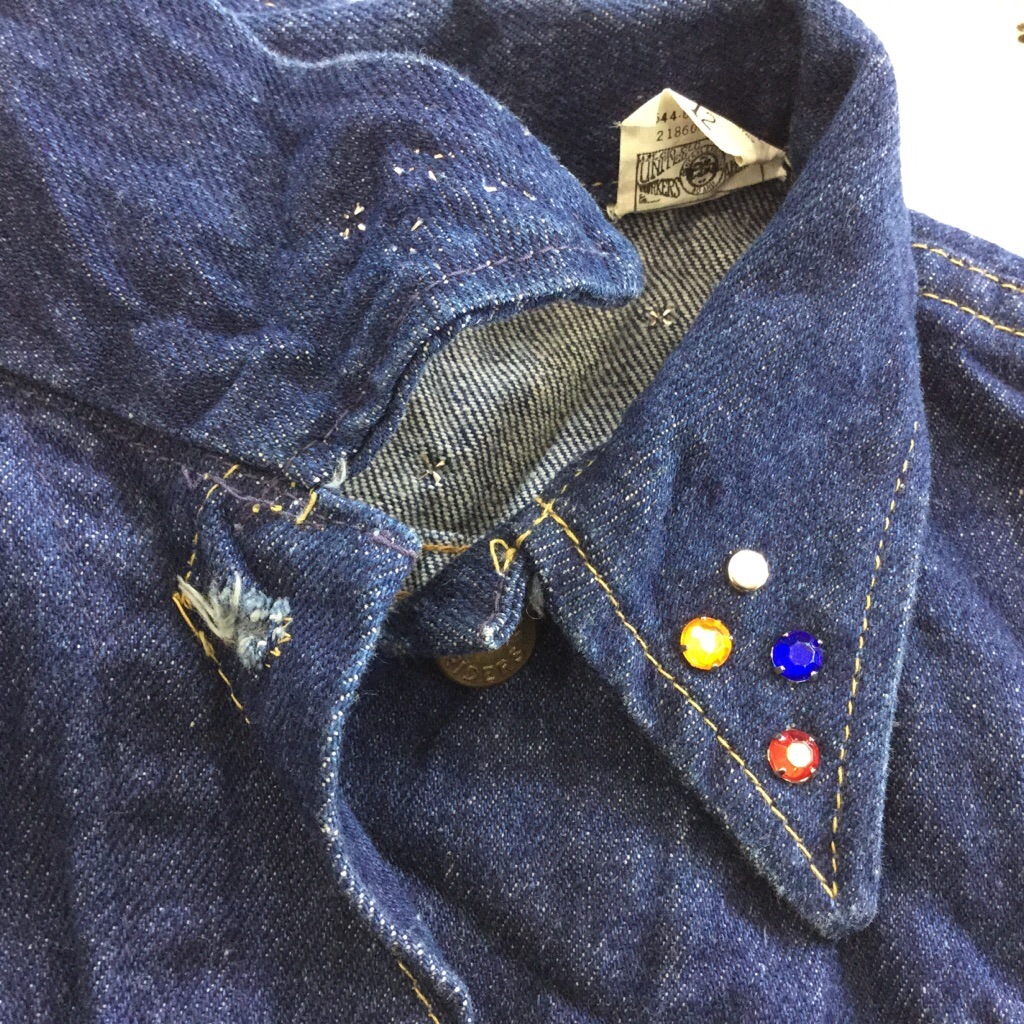 Lee for Girls �꡼ ����ꥫ���� �ǥ˥ॸ�㥱�å� ������� �����륺 12/�ǥ˥�֥롼 MADE IN USA ǻ�� 4 �ݥ��å� RIDERS ����̵�� ����� ͢����