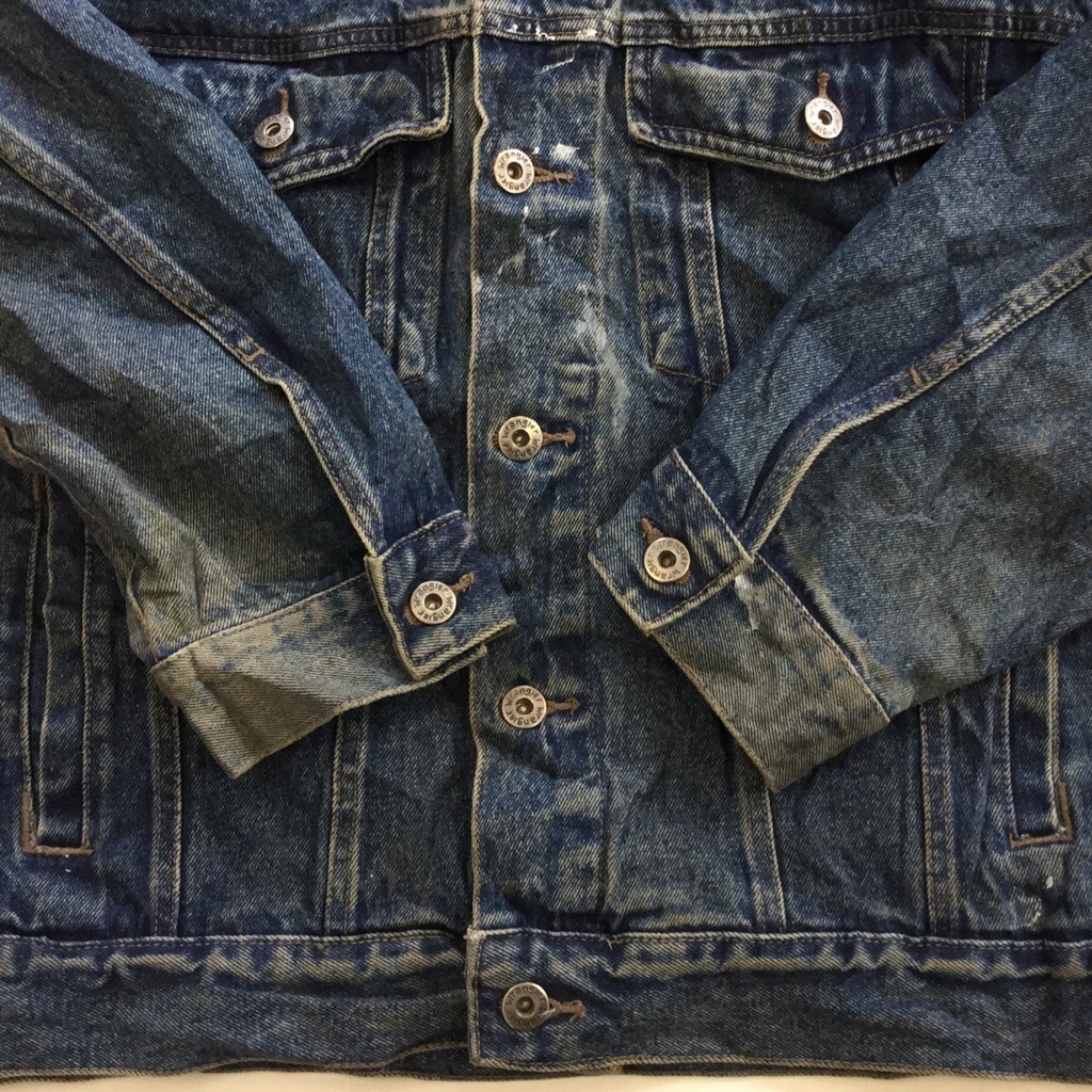 Wrangler ��󥰥顼 ����ꥫ���� �ǥ˥ॸ�㥱�å� G����� L/�ǥ˥�֥롼 ����̵�� USA ��� ��������� ���ᥫ�� 4�ݥ� ľ͢�� ����� ����