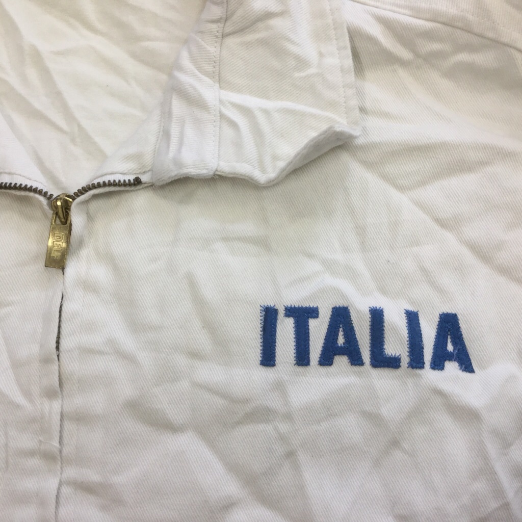 ����ꥫľ͢�� ITALIA �����ꥢ ���åȥ󥸥㥱�å� �������󥰥ȥå� ����̵�� 2XL/�򡦥ۥ磻�� ����ꥫ͢�� USA ���ᥫ�� ���� ���ꥸ���ѡ� �����󥰥ȥå� ���åץ��å� ���岷 ���� �礭�� �ӥå� �����С� XXL