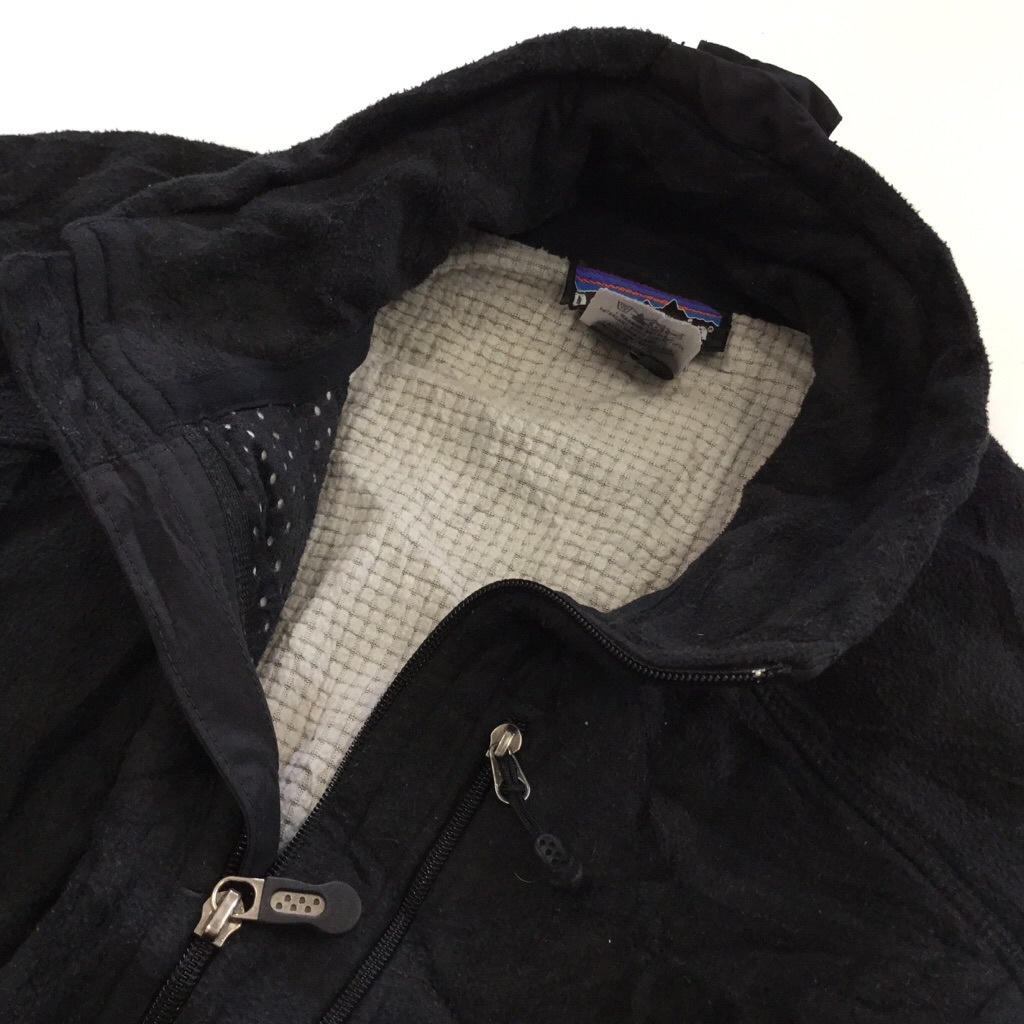 Patagonia �ѥ����˥� �ե꡼�����㥱�å� ���åץ��åץ��㥱�å� POLARTEC ����̵�� ��ǥ����� XS/�����֥�å� ����ꥫ͢�� USA ���ᥫ�� �֥��� ̵�� ���岷 ����