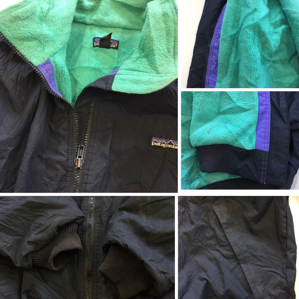 Patagonia �ѥ����˥� �ʥ����󥸥㥱�å� �ե꡼�����㥱�å� ����̵�� ���å� 10/�ͥ��ӡ�x������ɥ��꡼�� �����ȥɥ� ���ݡ��� �� ����ꥫ͢�� USA ���ᥫ�� �֥��� ���岷 ����