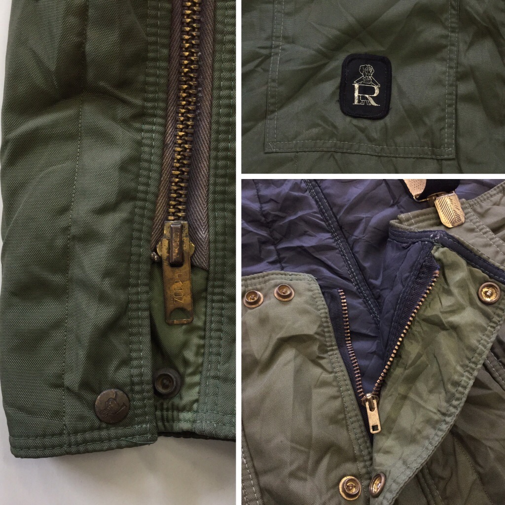 Refrigi Wear �ʥ�����ѥ�� �Ĥʤ� ����̵�� �ӥ�ơ��� ��� L-XL/���꡼�� MADE IN USA �����С������� ����ꥫľ͢�� ���ᥫ�� ��� �ڥ��󥿡� �����ȥɥ� ���岷 ����