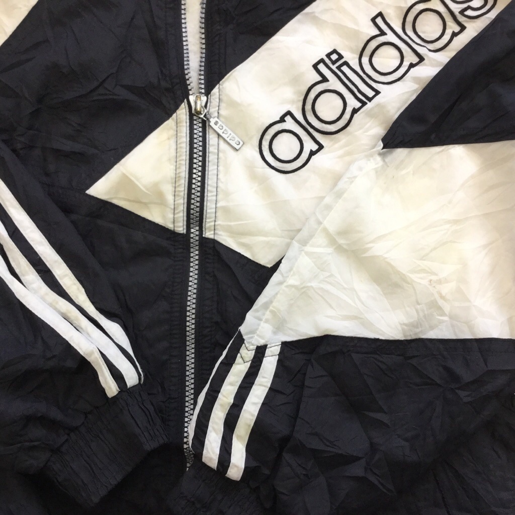 Adidas ���ǥ����� �ʥ����󥸥㥱�å� ���祮�󥰥ȥå� ������ɥ֥졼���� ����̵�� ���å� L/��x�� �֥��� 3�饤�� ���㡼�� ���ᥫ�� ���� �ɥ�ޥ� ������� OLD ���岷 ���� ���ݡ���