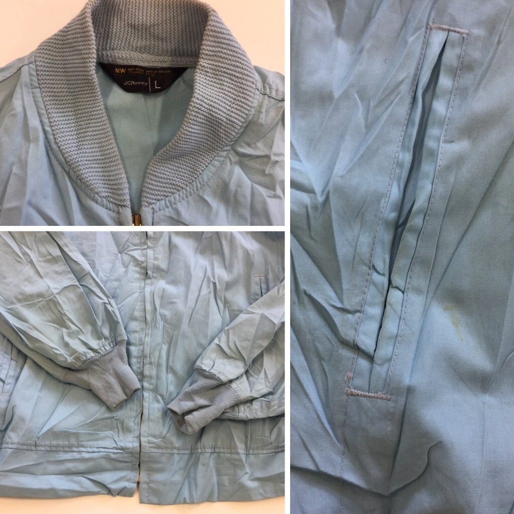 JCPenney �����������ڥˡ� �ӥ�ơ��� �ɥꥺ�顼���㥱�å� �������󥰥ȥå� ����̵�� L/�忧 ����ꥫ͢�� USA ���ᥫ�� �֥��� ���� ̵�� �����󥰥ȥå� ���岷 ����