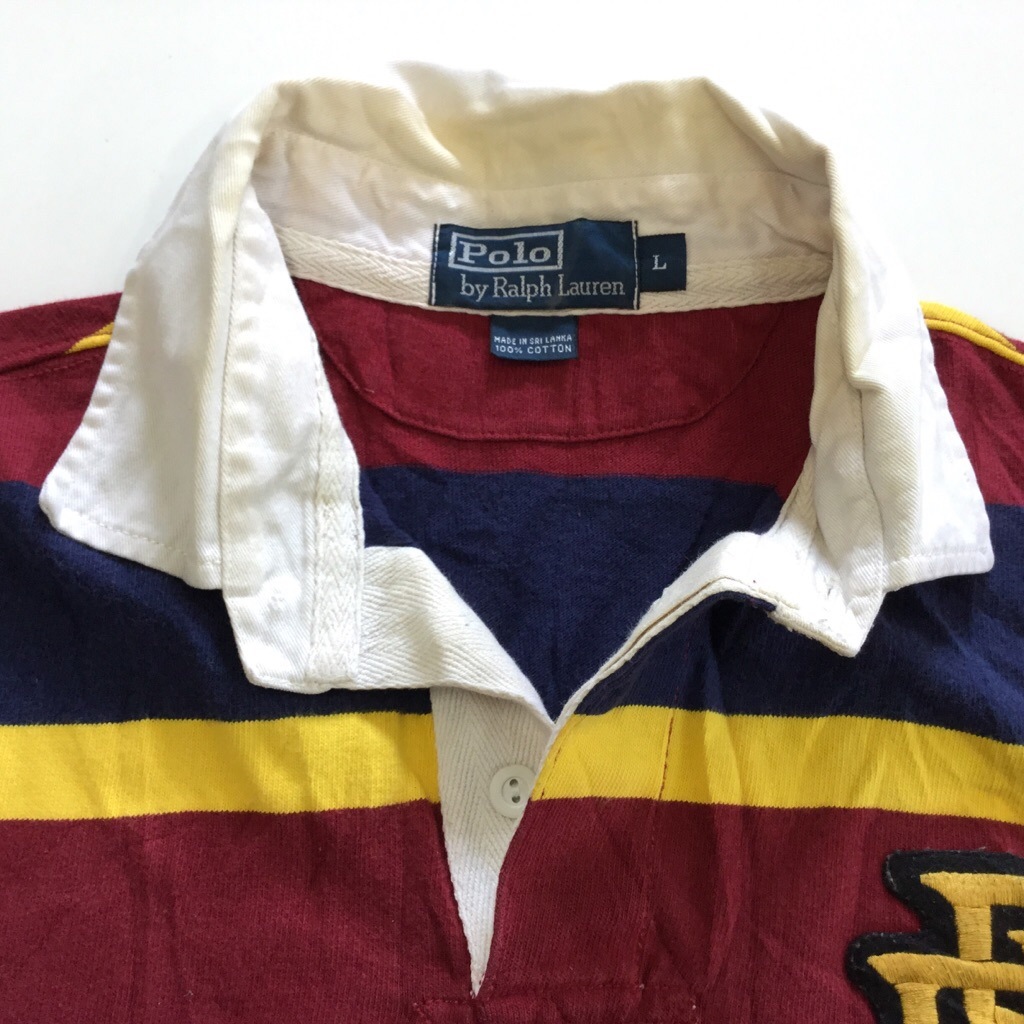 Polo by RALPH LAUREN ݥ ե Ĺµ饬 饰ӡ ̵  L/xx ܡ åڥ ꥫ͢ USA ֥ ᥫ Ĺµݥ ܥ 岷 
