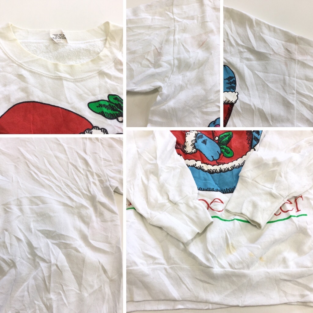 ����ꥫľ͢�� MADE IN USA ���ꥹ�ޥ� ��ǥ����� Ĺµǭ�������å� �����ޡ����ȥ졼�ʡ� XL/�򡦥ۥ磻�� �忧ǭ cat �ҥ��饮 X'mas USA���� ����̵�� ���ᥫ�� �礭�� �ӥå�