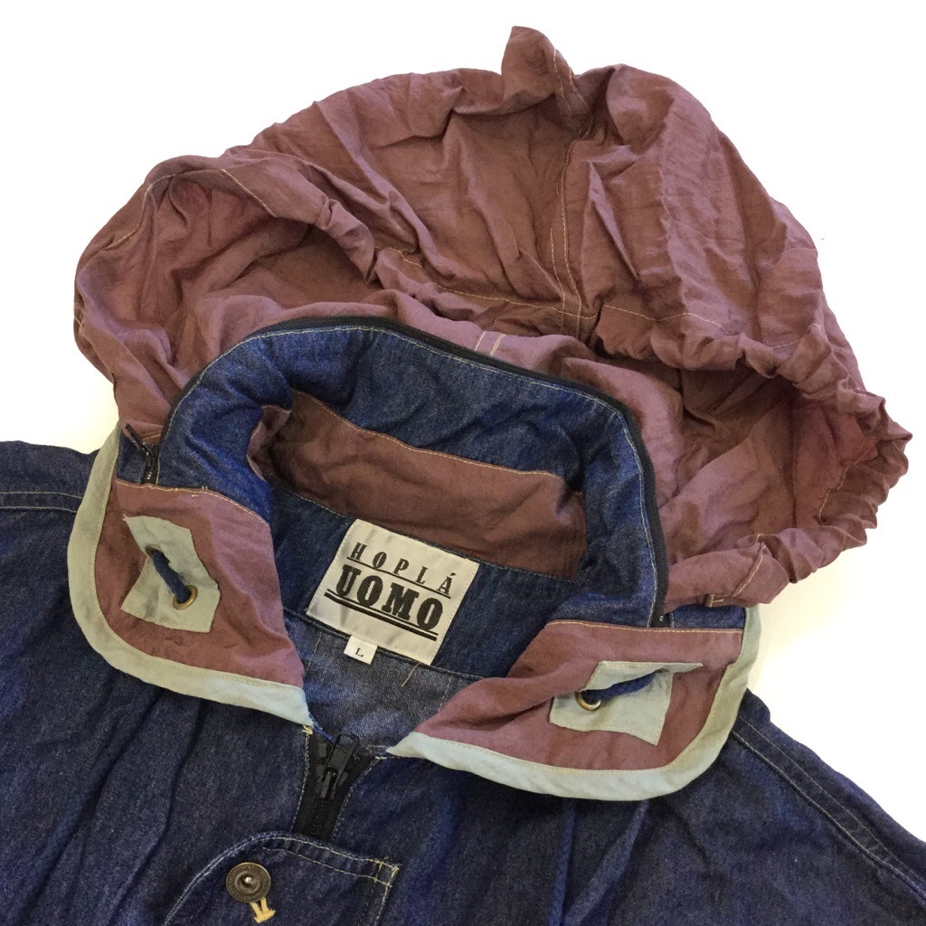 ����ꥫľ͢�� HOPLA UOMO �ǥ˥ॸ�㥱�å� ���åץ��åץѡ����� ����̵�� ��� L/�ǥ˥�֥롼x��Ʀx���졼 ����ꥫ͢�� USA ���ᥫ�� ���ꥸ���ѡ� ���С������� ���岷 ����