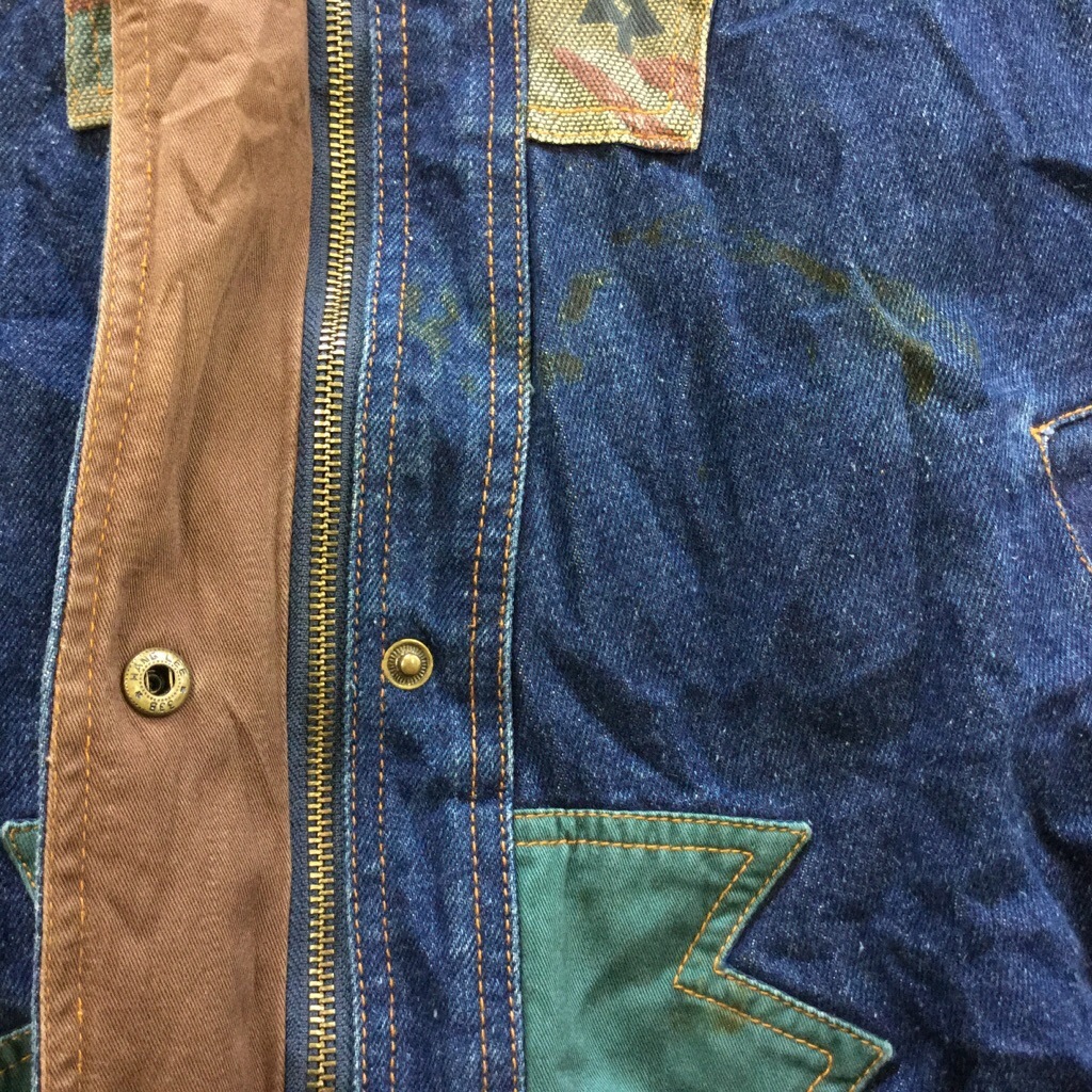 ꥫľ͢ FALLS CREEK ǥ˥ॸ㥱å åץå ̵ ǥ L/ǥ˥֥롼 ͥƥ ̱¯ ꥫ͢ USA ᥫ ѡ 岷 