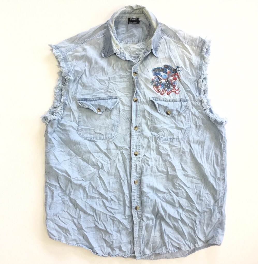 AMERICAN HERITAGE �Ρ����꡼�֥���� ���󥬥꡼ ����̵�� ��� 3XL/�������֥롼 �亮 ����� �� ��ܥ� ���� ����ꥫ���� ͢���� USA ���ᥫ�� Ⱦµ����� ���ݡ��� ���岷 �礭�� �ӥå� �����С�