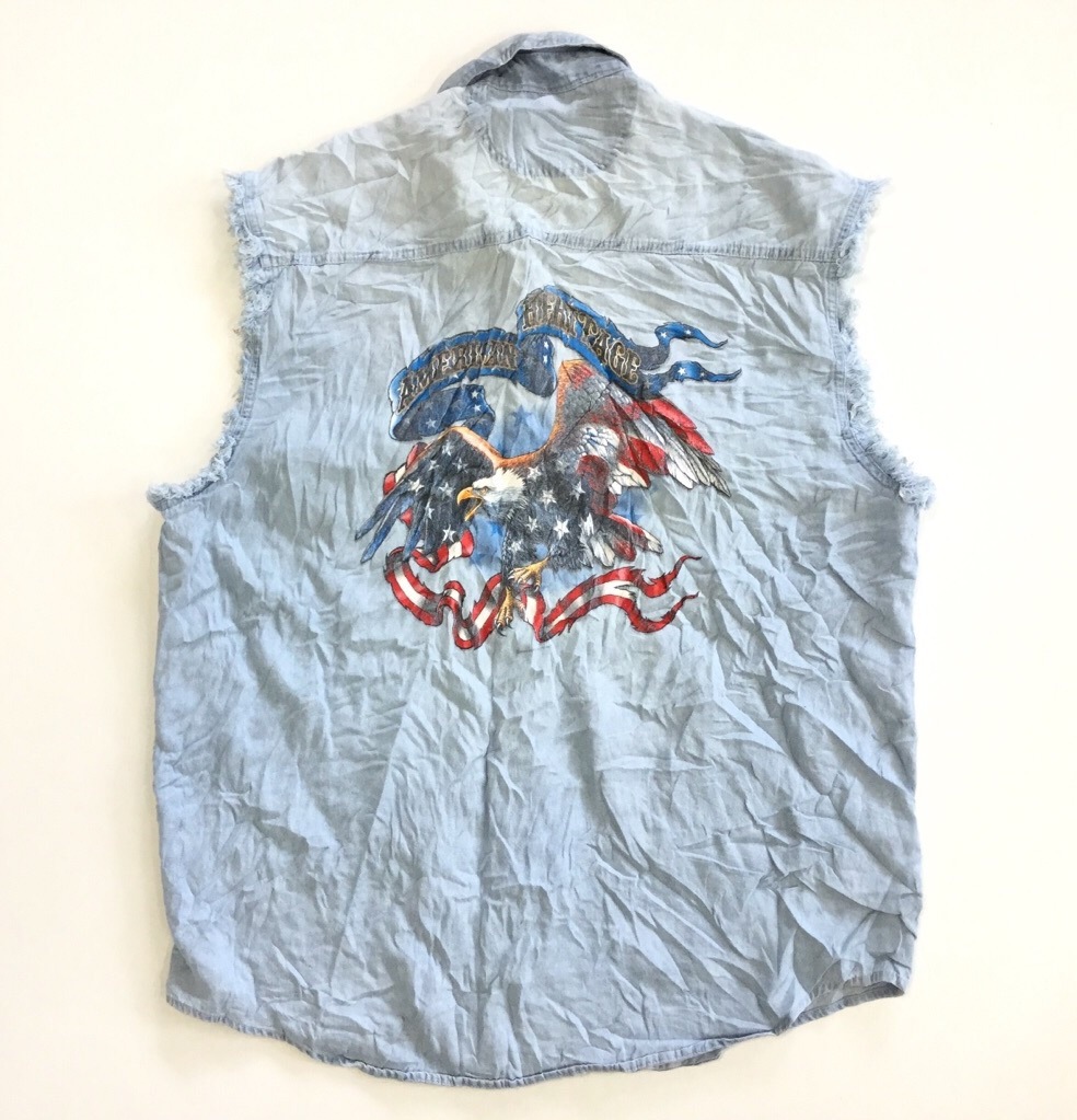 AMERICAN HERITAGE �Ρ����꡼�֥���� ���󥬥꡼ ����̵�� ��� 3XL/�������֥롼 �亮 ����� �� ��ܥ� ���� ����ꥫ���� ͢���� USA ���ᥫ�� Ⱦµ����� ���ݡ��� ���岷 �礭�� �ӥå� �����С�