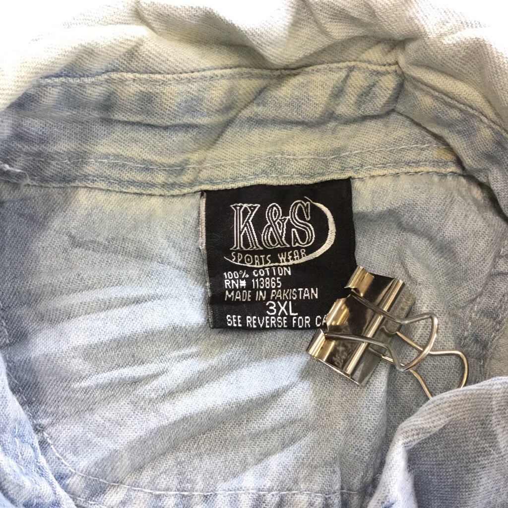 AMERICAN HERITAGE �Ρ����꡼�֥���� ���󥬥꡼ ����̵�� ��� 3XL/�������֥롼 �亮 ����� �� ��ܥ� ���� ����ꥫ���� ͢���� USA ���ᥫ�� Ⱦµ����� ���ݡ��� ���岷 �礭�� �ӥå� �����С�