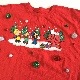 PEANUTS �ԡ��ʥå� SNOOPY ���̡��ԡ� ����ꥫ���� ���ꥹ�ޥ� ȾµT����� ��ᥤ�� ����̵�� ��� XL/�֡���å� �ץ쥼��� �ĥ꡼ X'mas USA ���ᥫ�� ���岷 ͢���� �礭�� �ӥå� �����С�