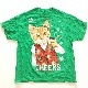 CHEERS ǭT����� ����ꥫ���� ���ꥹ�ޥ� ȾµT����� ����̵�� ��� L-XL/�С����꡼�� ���� ���� X'mas USA ���ᥫ�� ���岷 ͢���� �礭�� �ӥå� �����С�