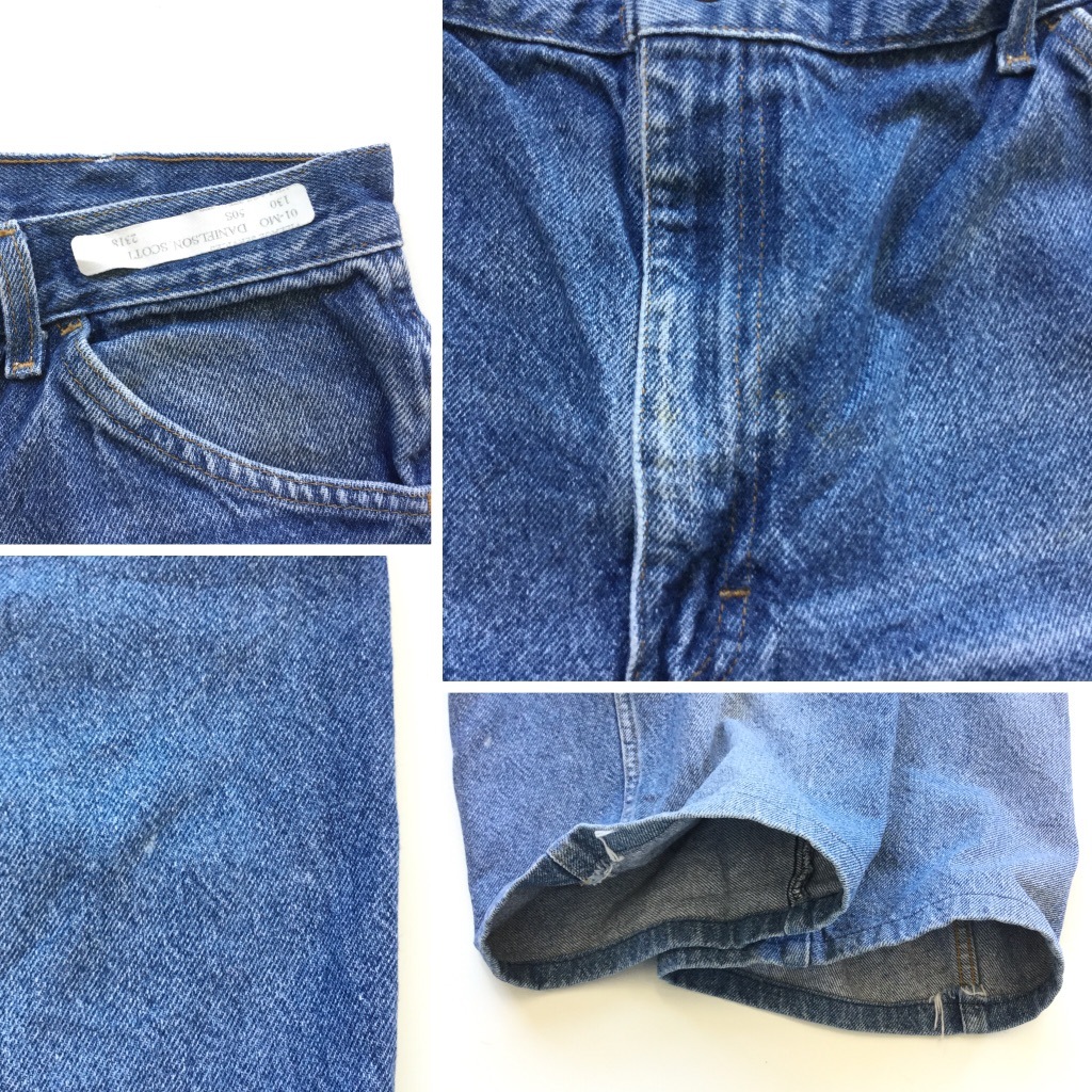 BIG BEN �ӥå��٥� ����ꥫ͢�� �ǥ˥�ѥ�� ���åȥ��� ���硼�� ����̵�� W36/�֥롼�ǥ˥� û�ѥ� �ϡ��եѥ�� �����ѥ� ���ᥫ�� USA ���岷 ���� XL �ӥå� �礭�� �����С�