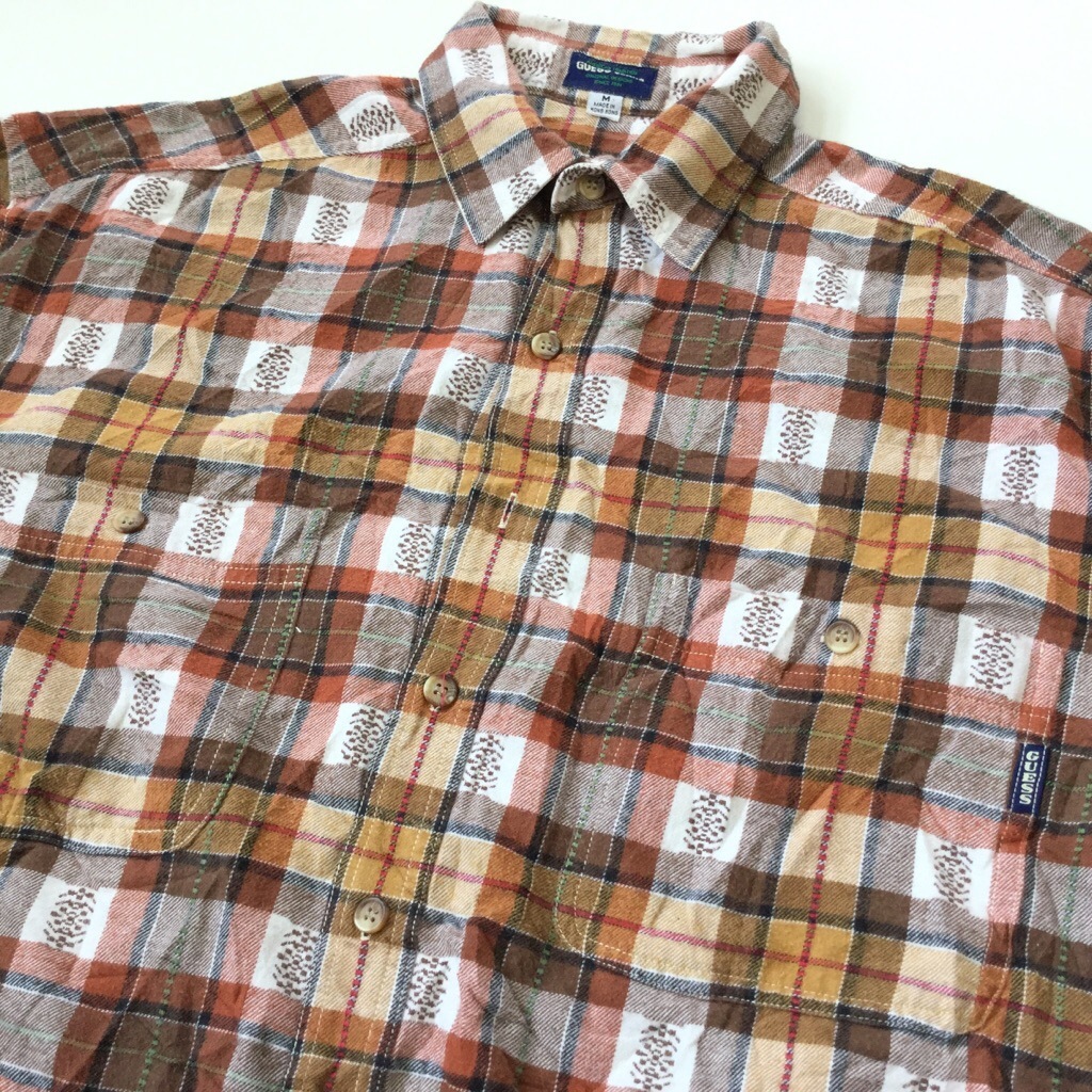 GUESS JEANS U.S.A. ���� ������ ����ꥫľ͢�� Ĺµ����� �ե��ͥ륷��� ����̵�� ��� M/��x��� �����å��� ���ᥫ�� �ȥ�å� �����ȥɥ� ���岷 ����