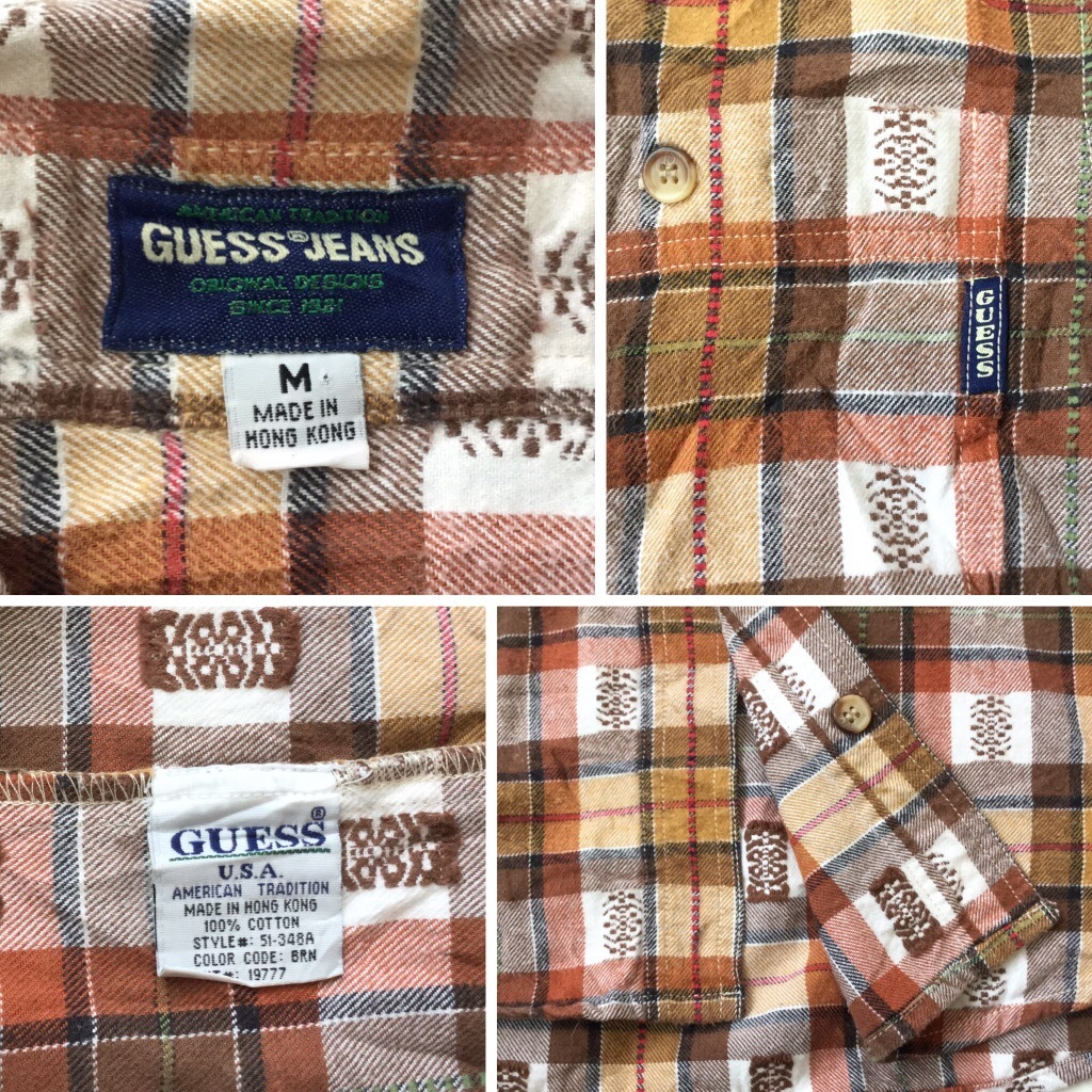 GUESS JEANS U.S.A. ���� ������ ����ꥫľ͢�� Ĺµ����� �ե��ͥ륷��� ����̵�� ��� M/��x��� �����å��� ���ᥫ�� �ȥ�å� �����ȥɥ� ���岷 ����