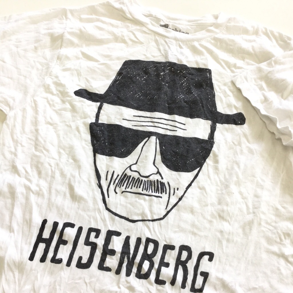 ����ꥫ���� HEISENBERG �ϥ�����٥륯 ȾµT����� ����̵�� ��� M/�� USA �����ɥ�� Breaking Bad ����饯���� ���岷 ͢���� ����