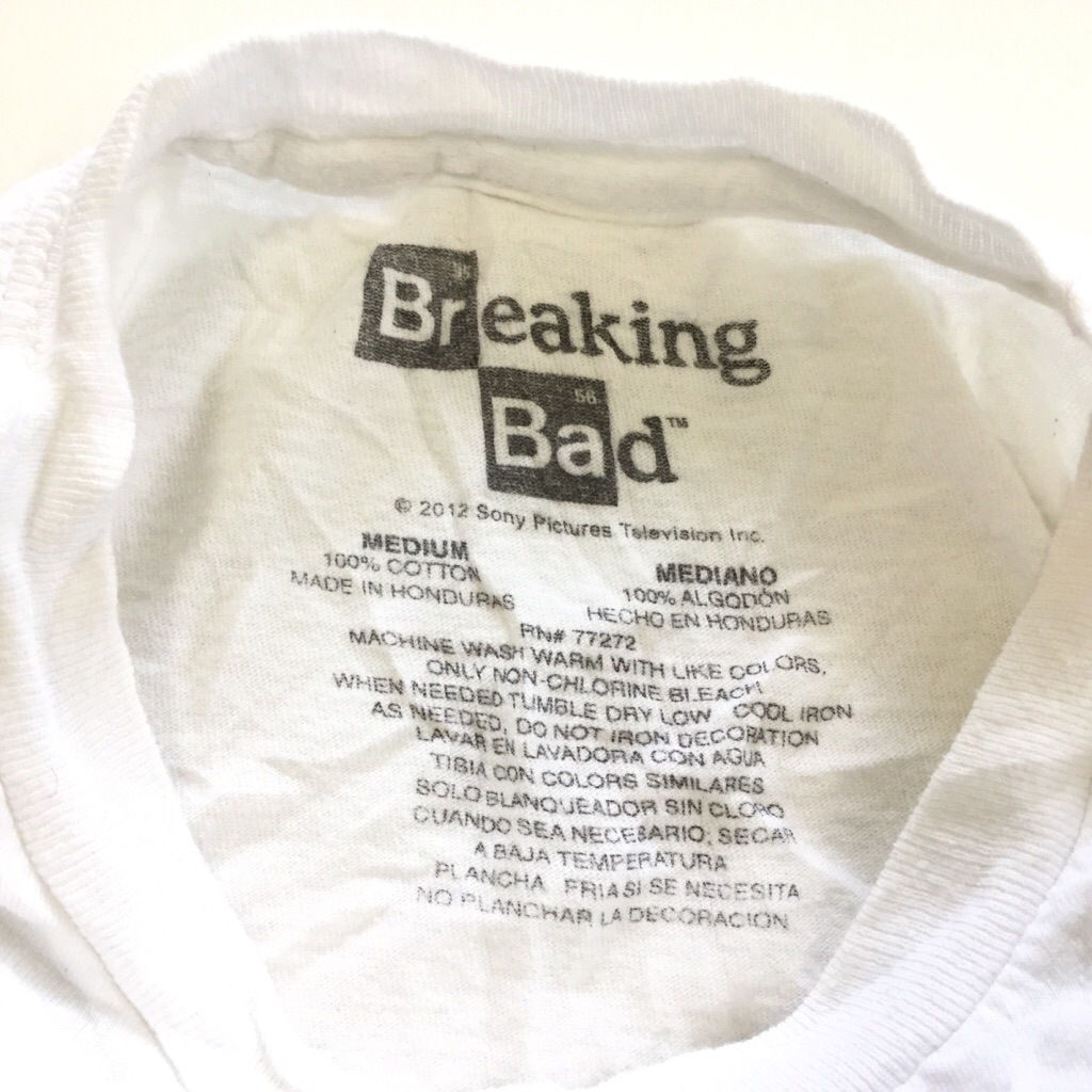 ����ꥫ���� HEISENBERG �ϥ�����٥륯 ȾµT����� ����̵�� ��� M/�� USA �����ɥ�� Breaking Bad ����饯���� ���岷 ͢���� ����