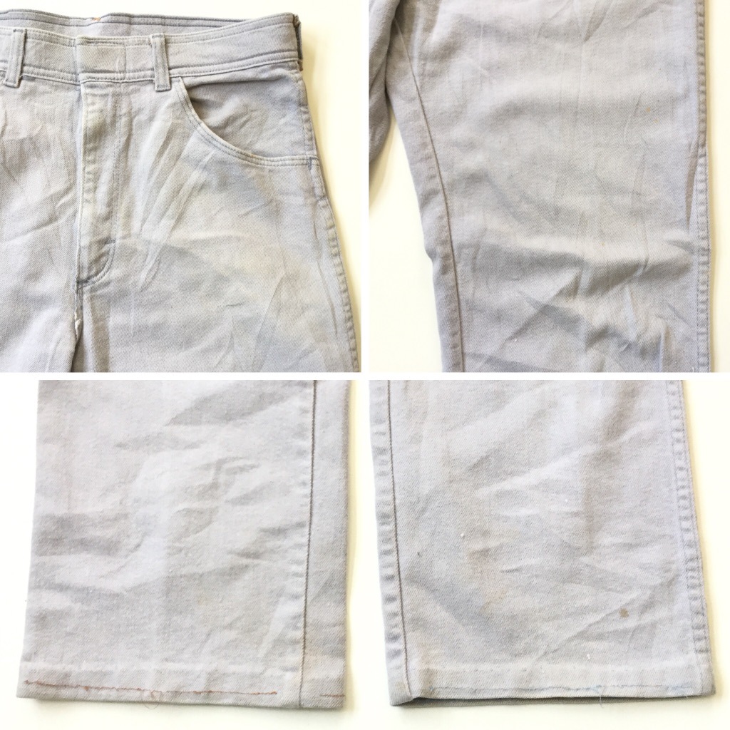 Wrangler ��󥰥顼 �ӥ�ơ��� ����ꥫľ͢�� ���顼�ǥ˥�ѥ�� ����̵�� ��� W32/�饤�ȥ��졼 MADE IN USA ���ȥ졼�� ���ȥ�å� ���ᥫ�� �֥��� ������� ���� ���岷