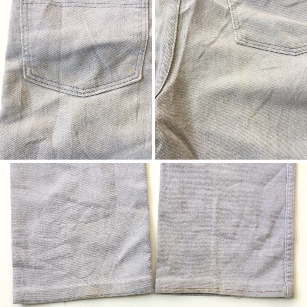 Wrangler ��󥰥顼 �ӥ�ơ��� ����ꥫľ͢�� ���顼�ǥ˥�ѥ�� ����̵�� ��� W32/�饤�ȥ��졼 MADE IN USA ���ȥ졼�� ���ȥ�å� ���ᥫ�� �֥��� ������� ���� ���岷