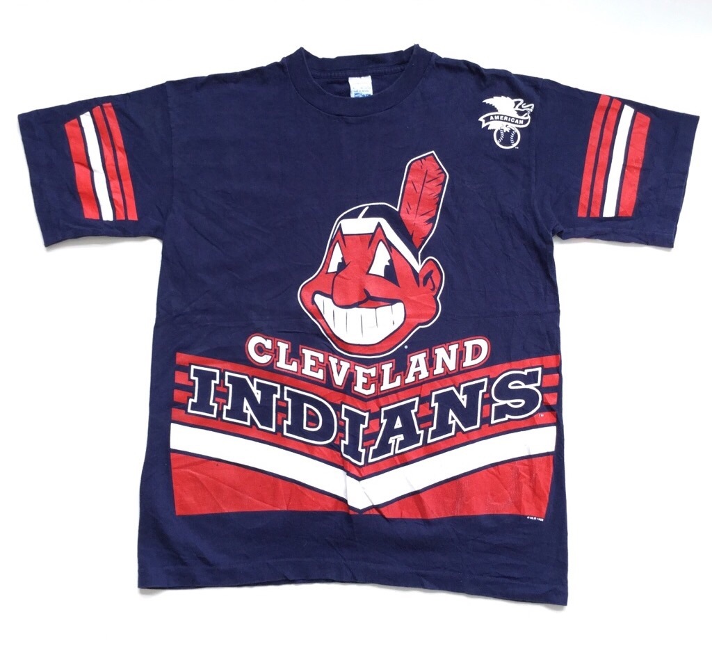 Indiana インディアンス クリーブランド 半袖tシャツ 送料無料 メンズ L 紺 ネイビー アメリカ輸入 Made In Usa アメカジ ブランド Mlb 大リーグ ベースボール メジャーリーグ 野球 Salem ー品切れー Spec Co Ltd