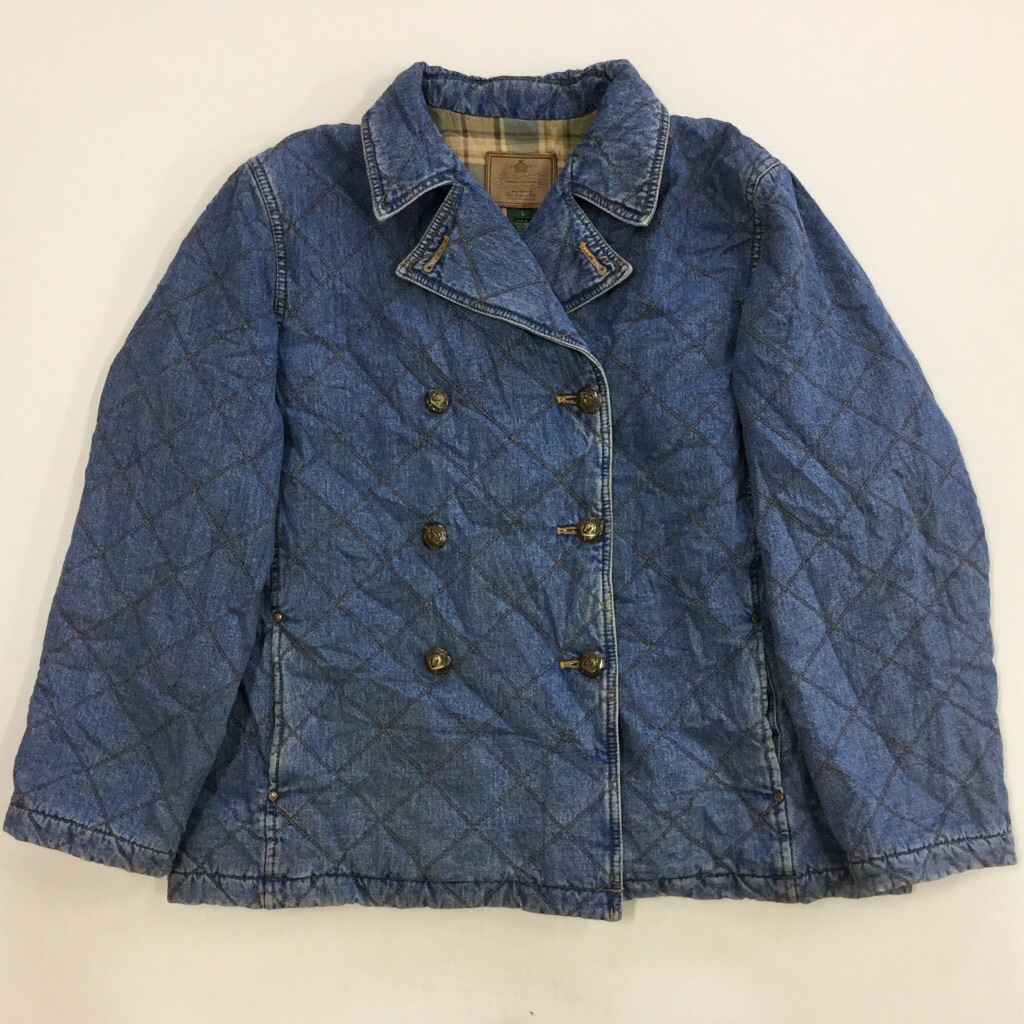 LAUREN JEANS BY RALPH LAUREN ���� ������ ��ǥ����� �ǥ˥ॸ�㥱�å� �ԡ������� L/�֥롼�ǥ˥� RL ����ƥ��� ����̵�� �֥��� ���ᥫ�� USA ����ꥫľ͢�� ���岷
