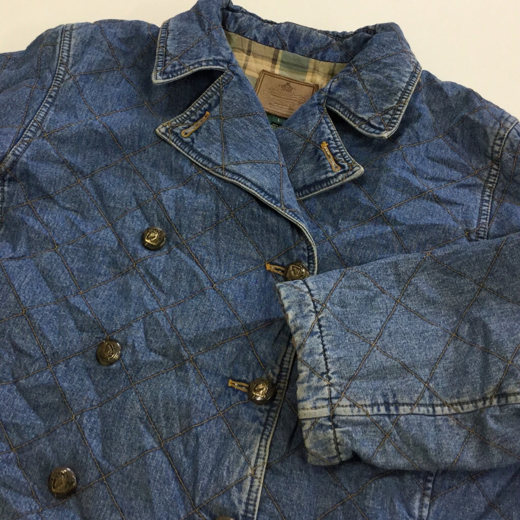 LAUREN JEANS BY RALPH LAUREN ���� ������ ��ǥ����� �ǥ˥ॸ�㥱�å� �ԡ������� L/�֥롼�ǥ˥� RL ����ƥ��� ����̵�� �֥��� ���ᥫ�� USA ����ꥫľ͢�� ���岷