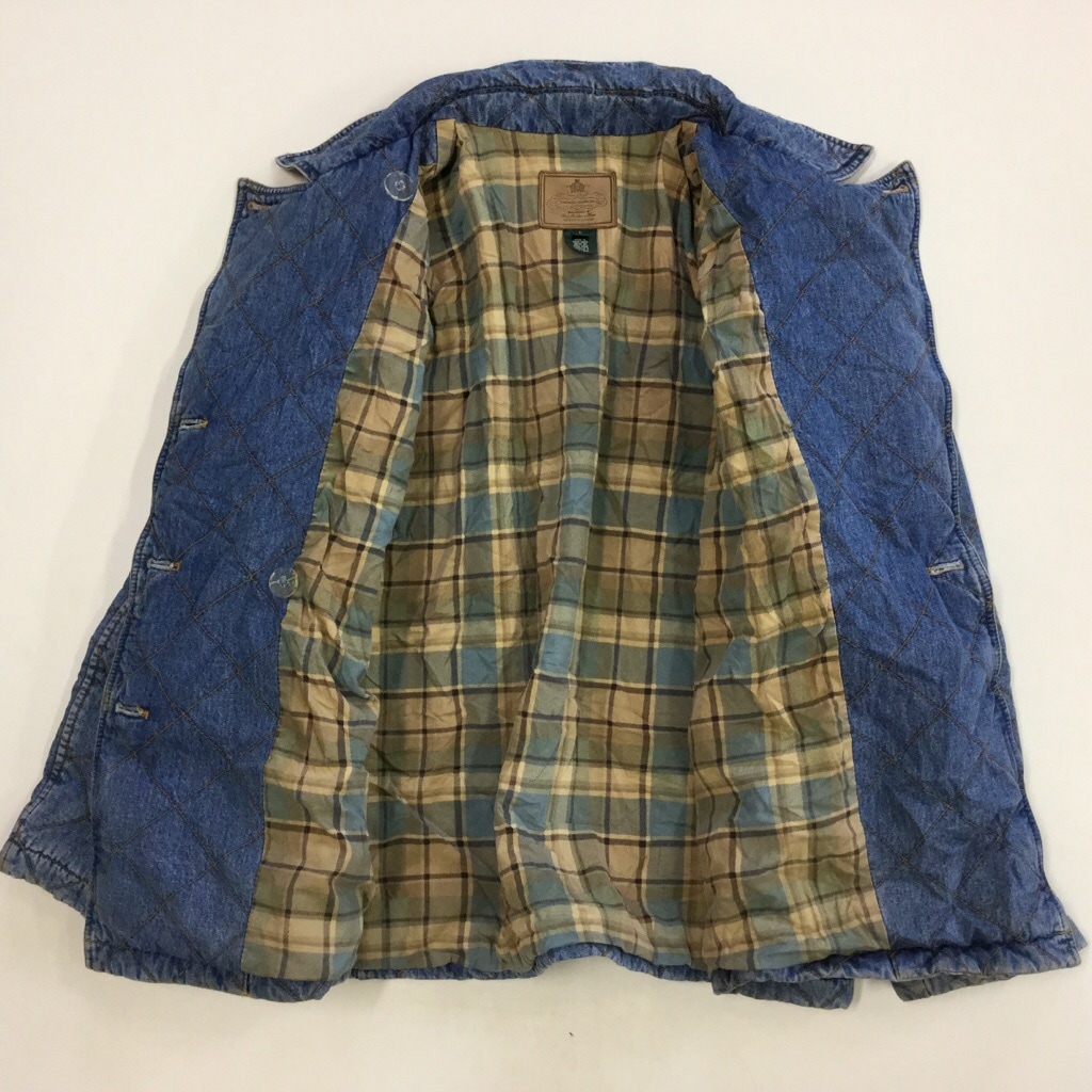 LAUREN JEANS BY RALPH LAUREN ���� ������ ��ǥ����� �ǥ˥ॸ�㥱�å� �ԡ������� L/�֥롼�ǥ˥� RL ����ƥ��� ����̵�� �֥��� ���ᥫ�� USA ����ꥫľ͢�� ���岷
