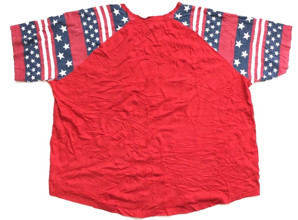 PARISH NATION ����ꥫ���� ����� ȾµT����� �ӥå�T ����̵�� ��� 6X/��x��x�� USA �饰��� ������ ����ꥫľ͢�� ���ᥫ�� ���岷 ���� �礭�� �ӥå� �����С�