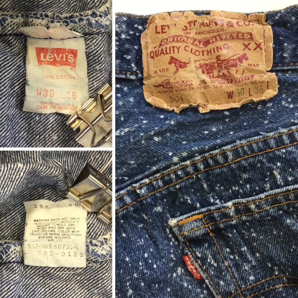 Levi's �꡼�Х��� 501 ��ᥤ�� MADE IN USA ������ W30/���ߥ��륦���å��� ����̵�� �����ѥ� �ǥ˥�ѥ�� �֥��� ����� �ơ��ѡ��� ����ꥫ���� ľ͢��