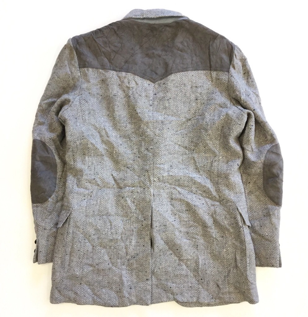 PENDLETON �ڥ�ɥ�ȥ� ������� �ĥ����� �����른�㥱�å� �ơ��顼�� ����̵�� ��� 42/���졼�� ����ꥫ͢�� MADE IN USA ���ᥫ�� �֥��� ���������󥦡��� �ӥ�ơ��� ������ ���㥱�å� ���岷 ����