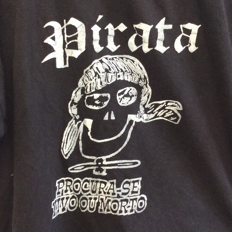80's ӥơ PIRATA ȾµT M/ ԥ饿 ѥ졼 ±  岷