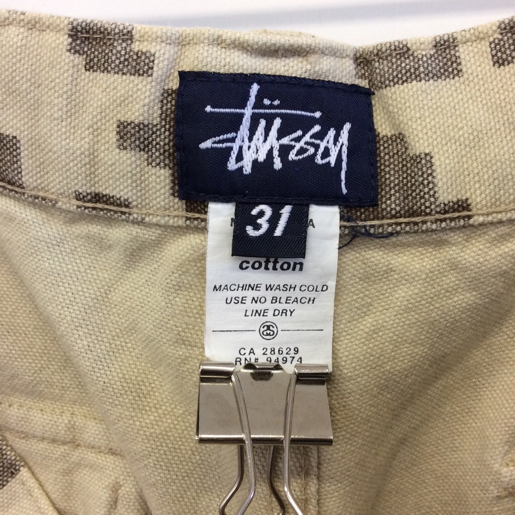 STUSSY ǥ 硼 ꥫ W31/١ ƥ塼 ե ߥ꥿꡼ ûѥ ϡեѥ