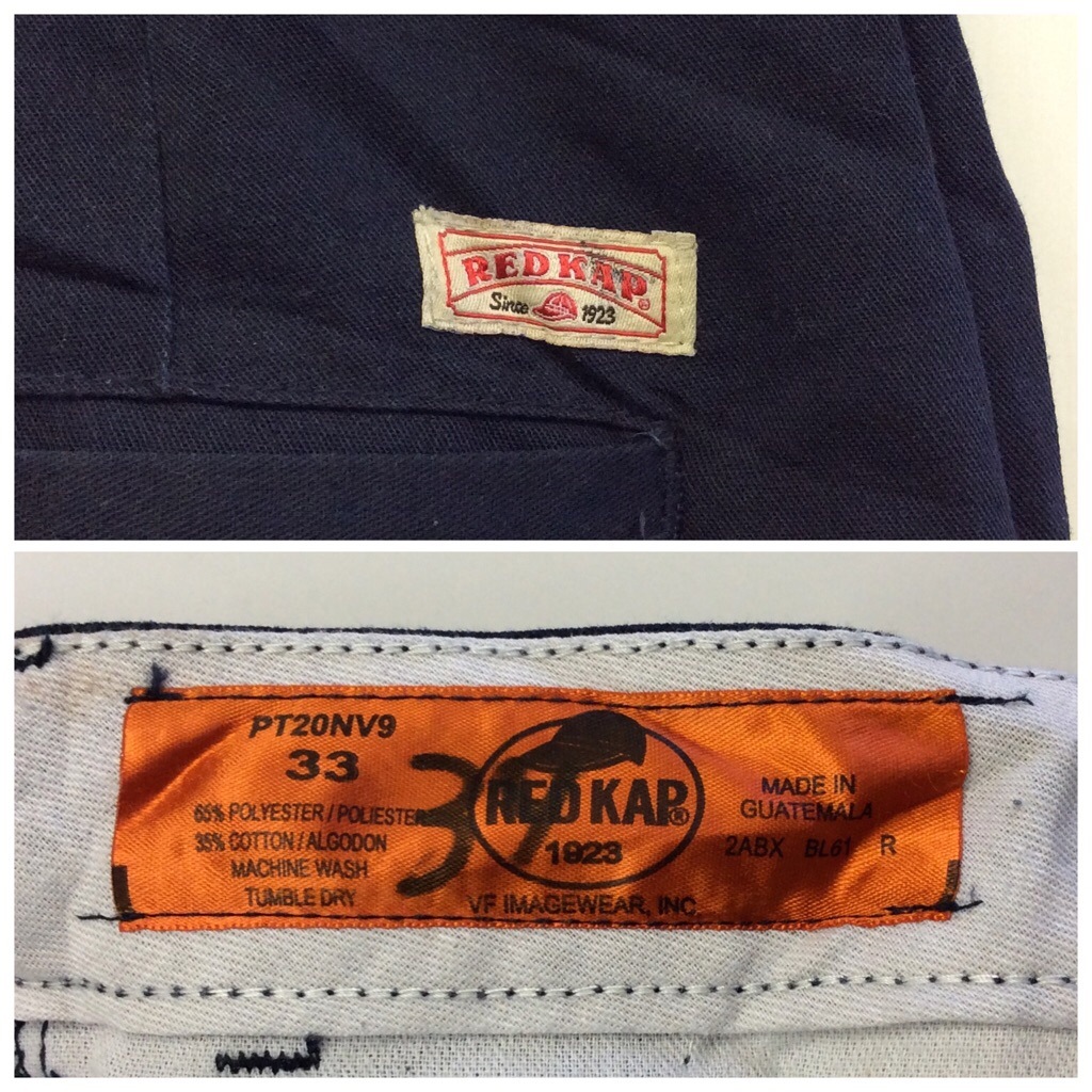 RED KAP ����ѥ�� W33/�������ͥ��ӡ� ���Υѥ� ��åɥ���å� �����ȥɥ� ���岷 �ʥѥ�