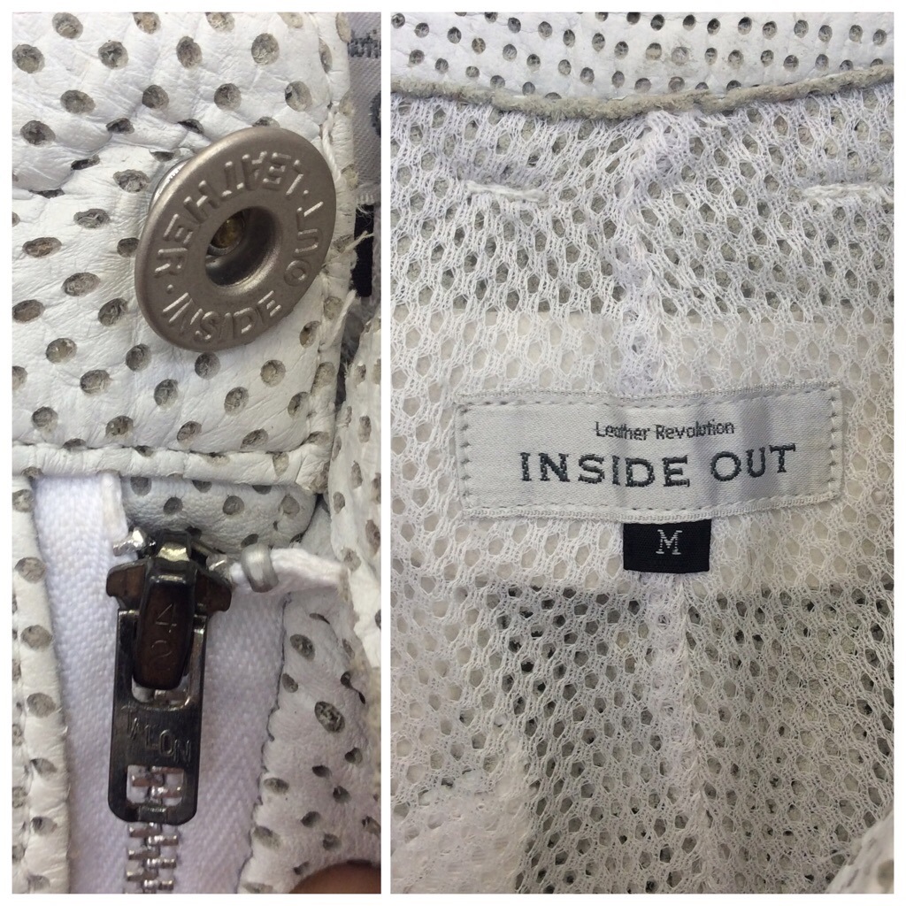 INSIDE OUT �쥶���ѥ���� ���������硼�� M/�� ���󥵥��ɥ����� ΢�� ���å� �Х����� �ϡ��եѥ�� û�ѥ� ���岷