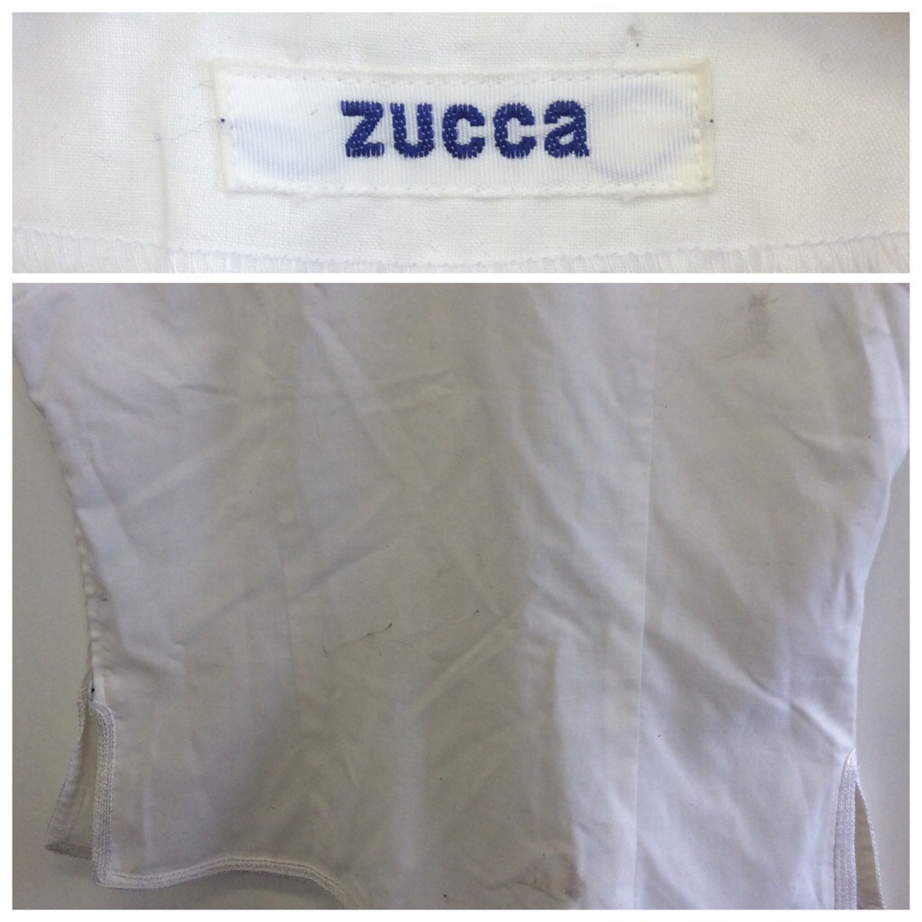 ZUCCA ��ǥ��������󥯥ȥå� �����˥å� M/�� ���å� �ơ��� ���岷