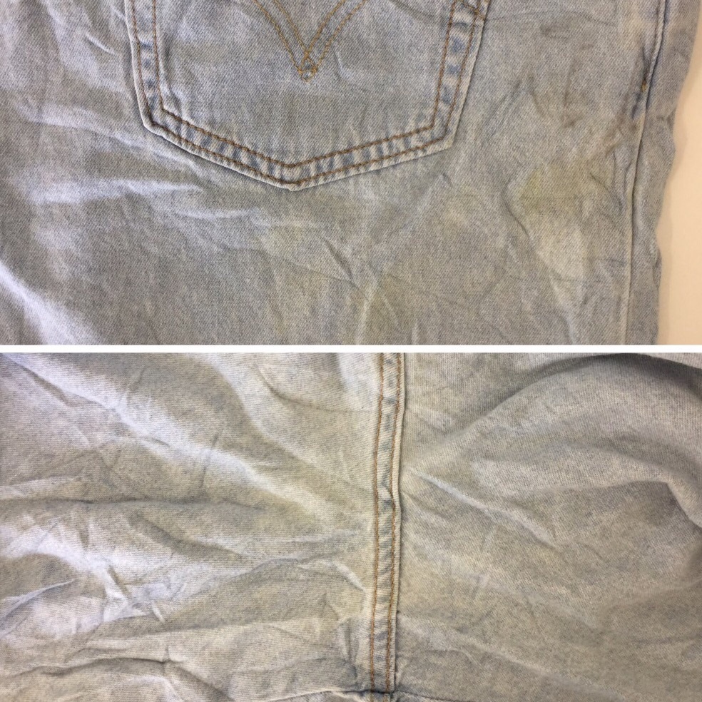 Levi's �ǥ˥ॷ�硼�� XXL-XXXL���� �礭�� �֥롼�ǥ˥� �꡼�Х��� ������ û�ѥ� �ϡ��եѥ�� US���岷