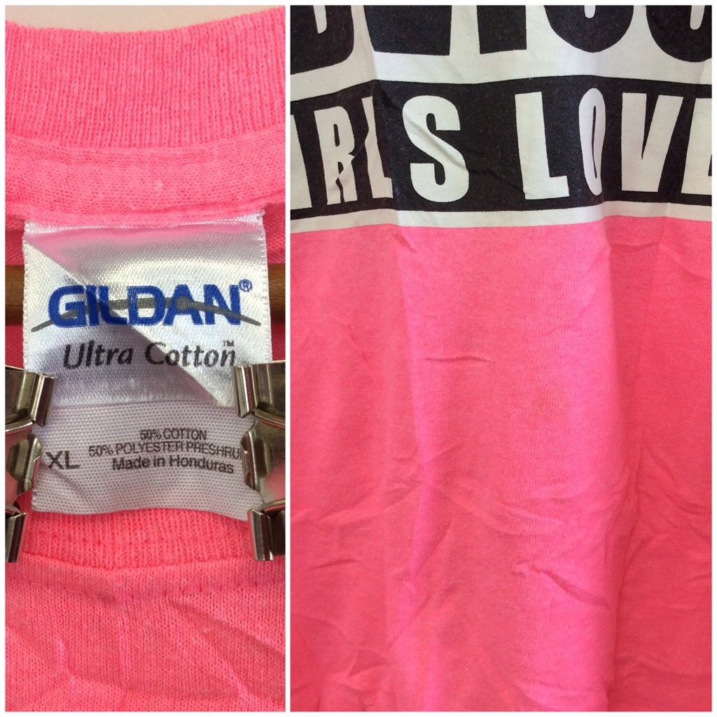 PARENTAL ADVISORY �ѥ��ǥ� ȾµT����� XL/�ӥӥåɥԥ� �ڥ���󥿥륢�ɥ��������꡼ �礭�������� �ӥå������� ���岷