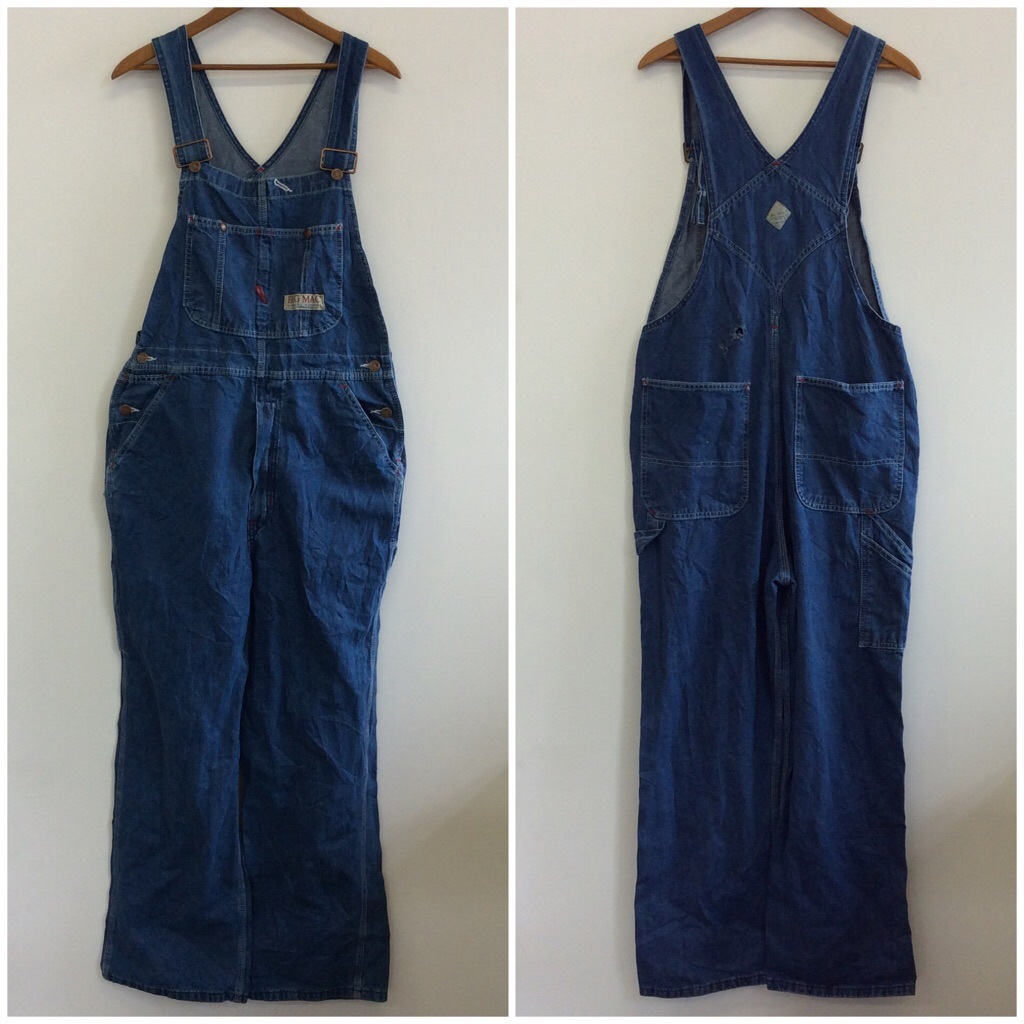 ����ꥫ͢�� BIGMAC �����С������� W34/�ǥ˥� �ӥå��ޥå� �ӥ�ơ��� �ڥ��󥿡� ���ᥫ�� ���岷