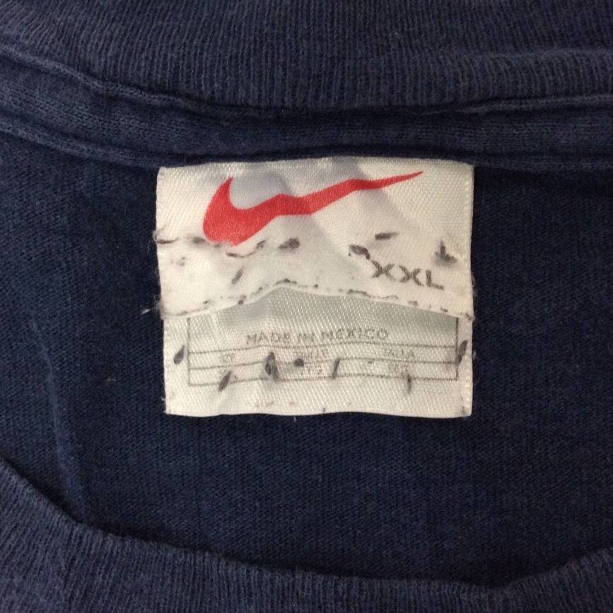 NIKE �礭�������� XXL ȾµT����� �ͥ��ӡ� �ʥ��� �ܥӡ� �ӥå��ܡ��� �ӥå������� ����̵�� ���ݡ��� MLB ��� ���ᥫ�� XO