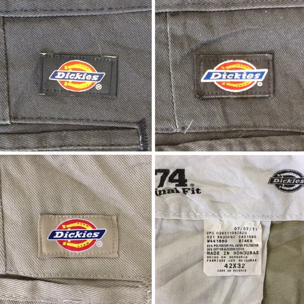 US���� Dickies �ǥ��å����� ���åȥ�ѥ�� 6�ܥ��å� W42�ޤȤ� �ӥå� ���Υѥ� �礭�� ʡ�� ����ꥫ͢�� ���� ���岷��