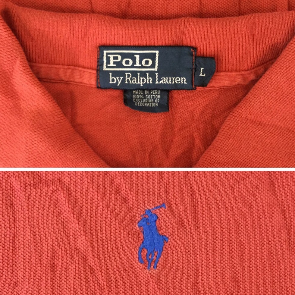 Polo by Ralph Lauren ե ݥȥ Ⱦµݥ L 㿧 US ꥫ͢ 岷 ̵