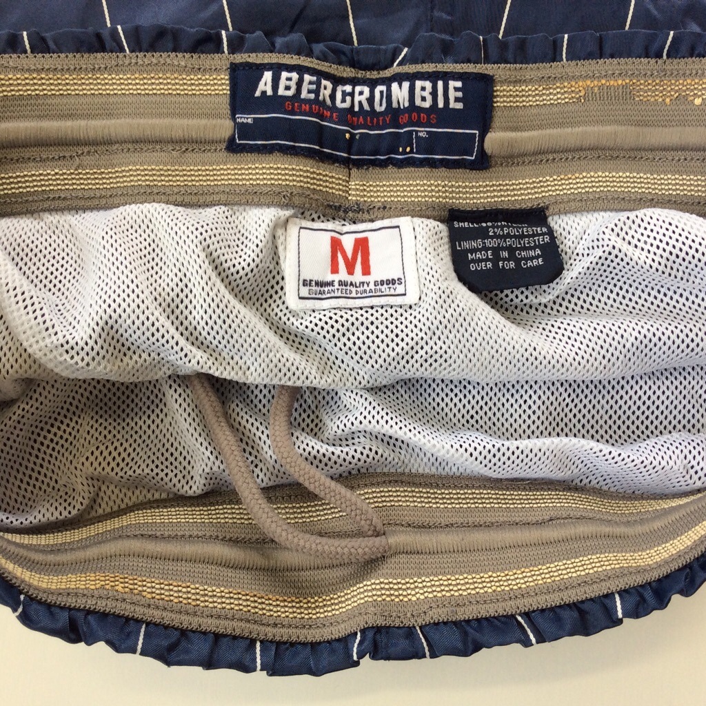 ABERCROMBIE ���Х�����ӡ� ����ꥫ͢�� �ԥ󥹥ȥ饤�� ���ѥ� M/�ͥ��ӡ� ����̵�� ���ᥫ�� �����ॷ�硼�� �ϡ��եѥ�� û�ѥ�