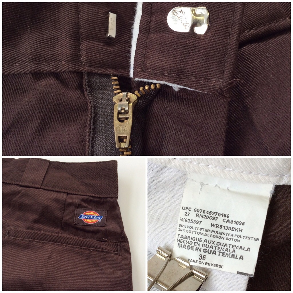 Dickies ǥå  硼 XL W36/֥饦 ֥ ̵ ûѥ ϡեѥ ᥫ XO