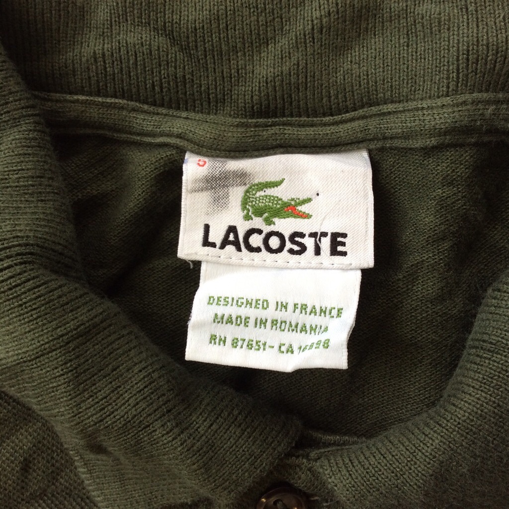 LACOSTE 饳 ̵ ꥫ͢ Ⱦµݥ M/꡼ ֥  ݡ ᥫ USA