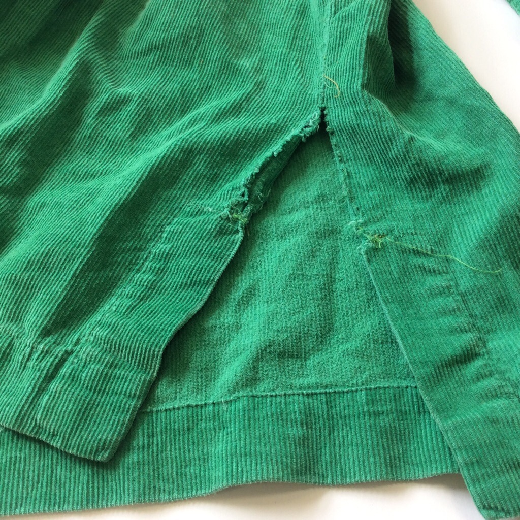 ����ꥫ͢�� �ӥ�ơ��� ����̵�� �졼�����å� �����ǥ��������ĥ��㥱�å� M-L/�� ���ᥫ�� ���� �쥢 USA vintage lace up shirt jacket