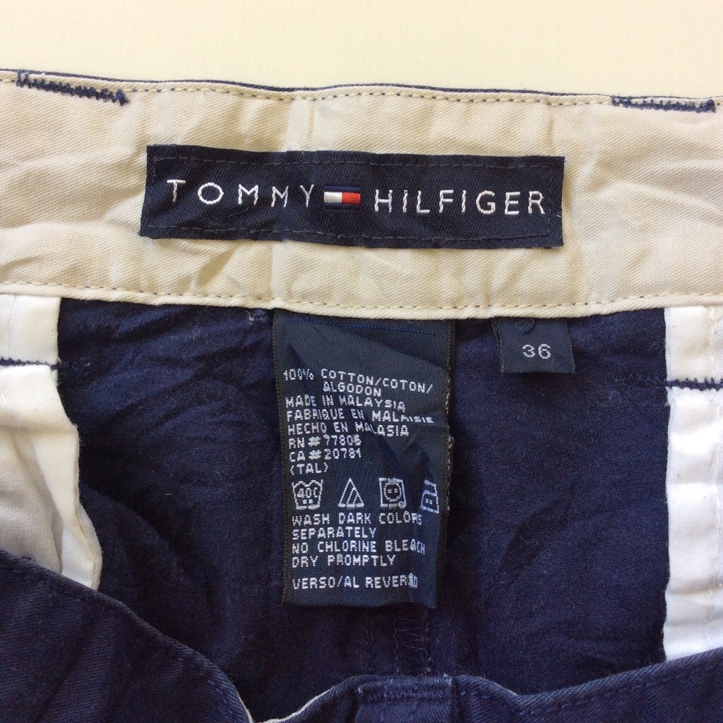 TOMMY HILFIGER �ȥߡ��ҥ�ե����� ����̵�� ����ꥫ͢�� ���������硼�� W36/�ͥ��ӡ� �����ȥɥ� ���ᥫ�� ���硼�ȥѥ�� û�ѥ� �ϡ��եѥ�� USA XL XO