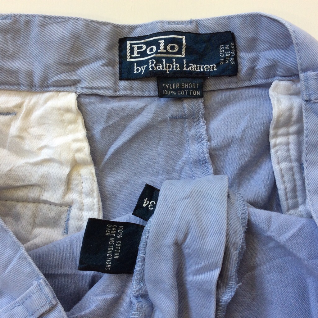 Polo by Ralph Lauren �ݥ� ���ե������ ����ꥫ͢�� ���� ���硼�� ����̵�� W34/�֥롼 �֥��� û�ѥ� �ϡ��եѥ�� ���ᥫ�� USA ����� ���ݡ��� �����ȥɥ�